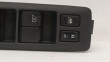 2011-2015 Nissan Rogue Master Power Window Switch Replacement Driver Side Left P/N:157589 Fits 2011 2012 2013 2014 2015 OEM Used Auto Parts - Oemusedautoparts1.com