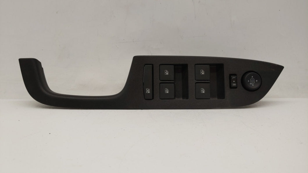 2010-2017 Chevrolet Equinox Master Power Window Switch Replacement Driver Side Left P/N:25983673 25946838 Fits OEM Used Auto Parts - Oemusedautoparts1.com