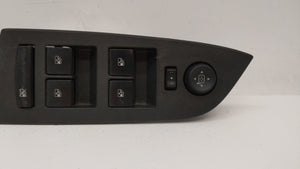 2010-2017 Chevrolet Equinox Master Power Window Switch Replacement Driver Side Left P/N:25983673 25946838 Fits OEM Used Auto Parts - Oemusedautoparts1.com