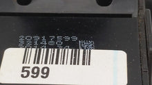 2010-2017 Chevrolet Equinox Master Power Window Switch Replacement Driver Side Left P/N:25983673 25946838 Fits OEM Used Auto Parts - Oemusedautoparts1.com