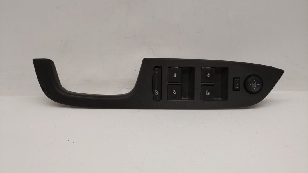 2010-2017 Chevrolet Equinox Master Power Window Switch Replacement Driver Side Left P/N:20846189 25946838 Fits OEM Used Auto Parts - Oemusedautoparts1.com