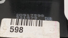 2010-2017 Gmc Terrain Master Power Window Switch Replacement Driver Side Left P/N:20917598 25946838 Fits OEM Used Auto Parts - Oemusedautoparts1.com