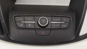 2017-2019 Ford Escape Radio Control Panel - Oemusedautoparts1.com