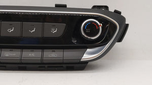 2018 Hyundai Elantra Gt Climate Control Module Temperature AC/Heater Replacement P/N:97250-G3080 Fits OEM Used Auto Parts - Oemusedautoparts1.com