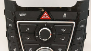 2013-2017 Hyundai Elantra Gt Climate Control Module Temperature AC/Heater Replacement P/N:97250-A5201GU 97250-A5200GU Fits OEM Used Auto Parts - Oemusedautoparts1.com