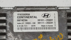2011-2014 Hyundai Sonata PCM Engine Computer ECU ECM PCU OEM P/N:39101-2G692 39111-2G690 Fits 2011 2012 2013 2014 OEM Used Auto Parts