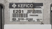2014 Kia Soul PCM Engine Computer ECU ECM PCU OEM P/N:39133-2EHA0 Fits OEM Used Auto Parts - Oemusedautoparts1.com