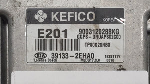2014 Kia Soul PCM Engine Computer ECU ECM PCU OEM P/N:39133-2EHA0 Fits OEM Used Auto Parts