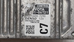 2015 Toyota Camry PCM Engine Computer ECU ECM PCU OEM P/N:89661-06T21 89661-06T20 Fits OEM Used Auto Parts