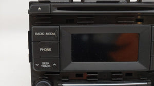 2015 Hyundai Sonata Radio AM FM Cd Player Receiver Replacement P/N:96170-C20004X Fits OEM Used Auto Parts - Oemusedautoparts1.com