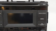 2015 Hyundai Sonata Radio AM FM Cd Player Receiver Replacement P/N:96170-C20004X Fits OEM Used Auto Parts - Oemusedautoparts1.com