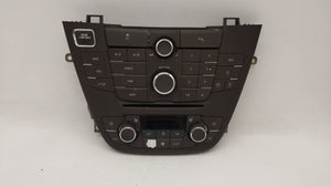 2012-2013 Buick Regal Radio Control Panel - Oemusedautoparts1.com