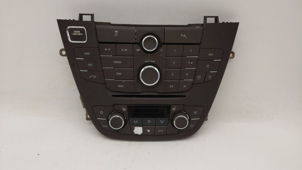 2012-2013 Buick Regal Radio Control Panel - Oemusedautoparts1.com