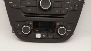 2012-2013 Buick Regal Radio Control Panel - Oemusedautoparts1.com