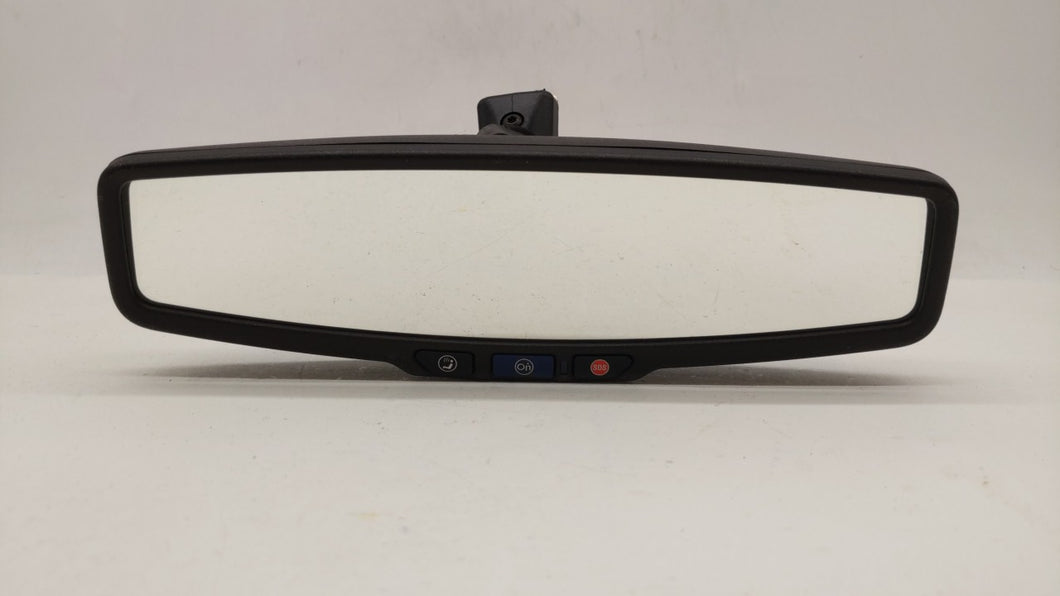 2001-2012 Hyundai Elantra Interior Rear View Mirror Replacement OEM P/N:E13010082 E11046392 Fits OEM Used Auto Parts - Oemusedautoparts1.com