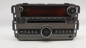 2008 Saturn Vue Radio AM FM Cd Player Receiver Replacement P/N:25866724 25956992 Fits OEM Used Auto Parts - Oemusedautoparts1.com