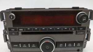 2008 Saturn Vue Radio AM FM Cd Player Receiver Replacement P/N:25866724 25956992 Fits OEM Used Auto Parts - Oemusedautoparts1.com