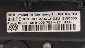 2010-2011 Volkswagen Tiguan Climate Control Module Temperature AC/Heater Replacement P/N:7N0 907 426AC 5HB 011 292 Fits OEM Used Auto Parts - Oemusedautoparts1.com