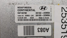 2011-2013 Hyundai Elantra Motor Computadora Ecu Pcm Ecm Pcu OEM 253519