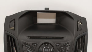 2013-2014 Ford Focus Radio Control Panel - Oemusedautoparts1.com