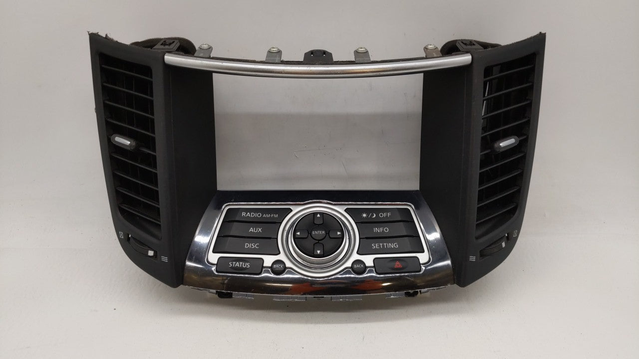 2009-2009 Infiniti Fx35 Ac Heater Climate Control 28395 1ca0a|25391 1ca2b 253624 - Oemusedautoparts1.com