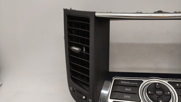 2009 Infiniti Fx35 Climate Control Module Temperature AC/Heater Replacement P/N:28395 1CA0A Fits 2009 OEM Used Auto Parts