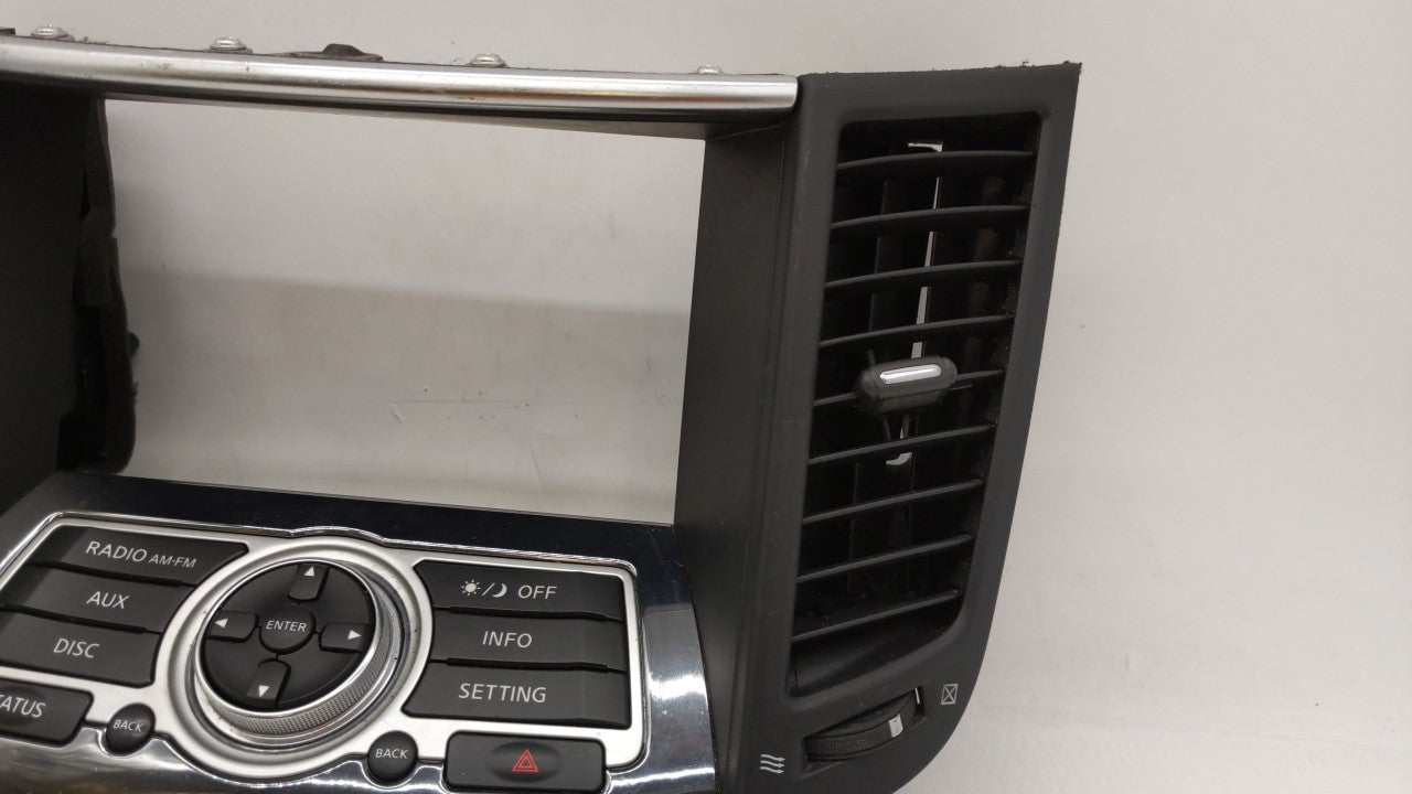 2009-2009 Infiniti Fx35 Ac Heater Climate Control 28395 1ca0a|25391 1ca2b 253624 - Oemusedautoparts1.com