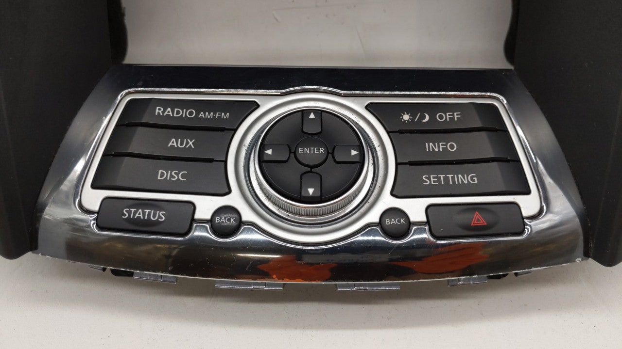 2009-2009 Infiniti Fx35 Ac Heater Climate Control 28395 1ca0a|25391 1ca2b 253624 - Oemusedautoparts1.com