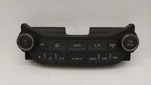 2014-2016 Chevrolet Malibu Radio Control Panel - Oemusedautoparts1.com