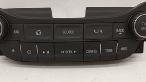 2014-2016 Chevrolet Malibu Radio Control Panel - Oemusedautoparts1.com