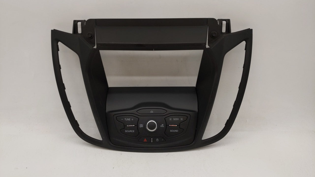 2013-2016 Ford Escape Radio Control Panel 253630 - Oemusedautoparts1.com