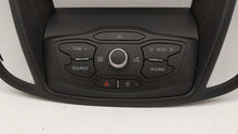 2013-2016 Ford Escape Radio Control Panel - Oemusedautoparts1.com