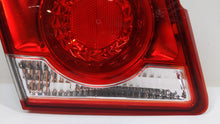 2011-2016 Chevrolet Cruze Tail Light Assembly Driver Left OEM Fits 2011 2012 2013 2014 2015 2016 OEM Used Auto Parts - Oemusedautoparts1.com