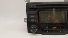 2012-2014 Hyundai Sonata Radio AM FM Cd Player Receiver Replacement P/N:96180-3Q700 Fits 2012 2013 2014 OEM Used Auto Parts - Oemusedautoparts1.com