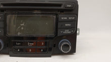 2012-2014 Hyundai Sonata Radio AM FM Cd Player Receiver Replacement P/N:96180-3Q700 Fits 2012 2013 2014 OEM Used Auto Parts - Oemusedautoparts1.com