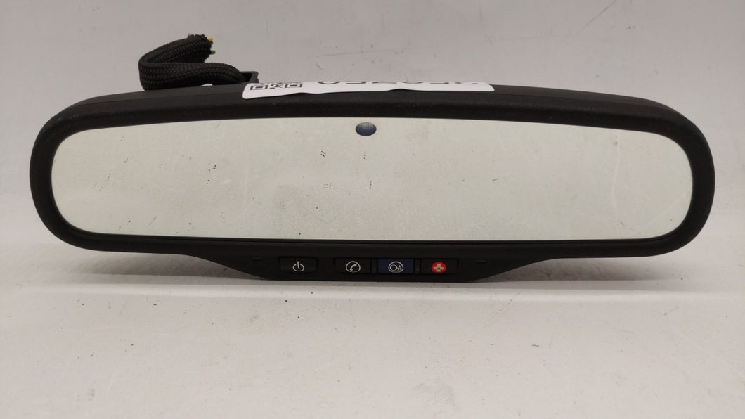 2008-2010 Cadillac Cts Interior Rear View Mirror Replacement OEM P/N:15816792 1E11015322 Fits OEM Used Auto Parts - Oemusedautoparts1.com