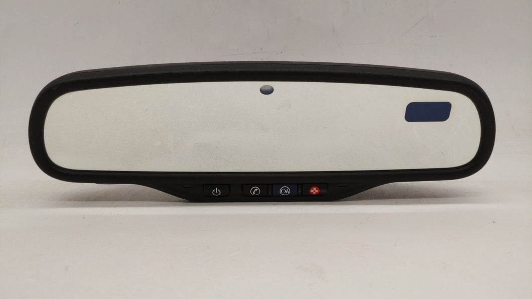 2005-2009 Cadillac Sts Interior Rear View Mirror Replacement OEM P/N:15850531 E11015322 Fits OEM Used Auto Parts - Oemusedautoparts1.com