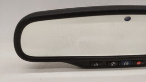 2005-2009 Cadillac Sts Interior Rear View Mirror Replacement OEM P/N:15850531 E11015322 Fits OEM Used Auto Parts - Oemusedautoparts1.com