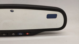 2005-2009 Cadillac Sts Interior Rear View Mirror Replacement OEM P/N:15850531 E11015322 Fits OEM Used Auto Parts - Oemusedautoparts1.com