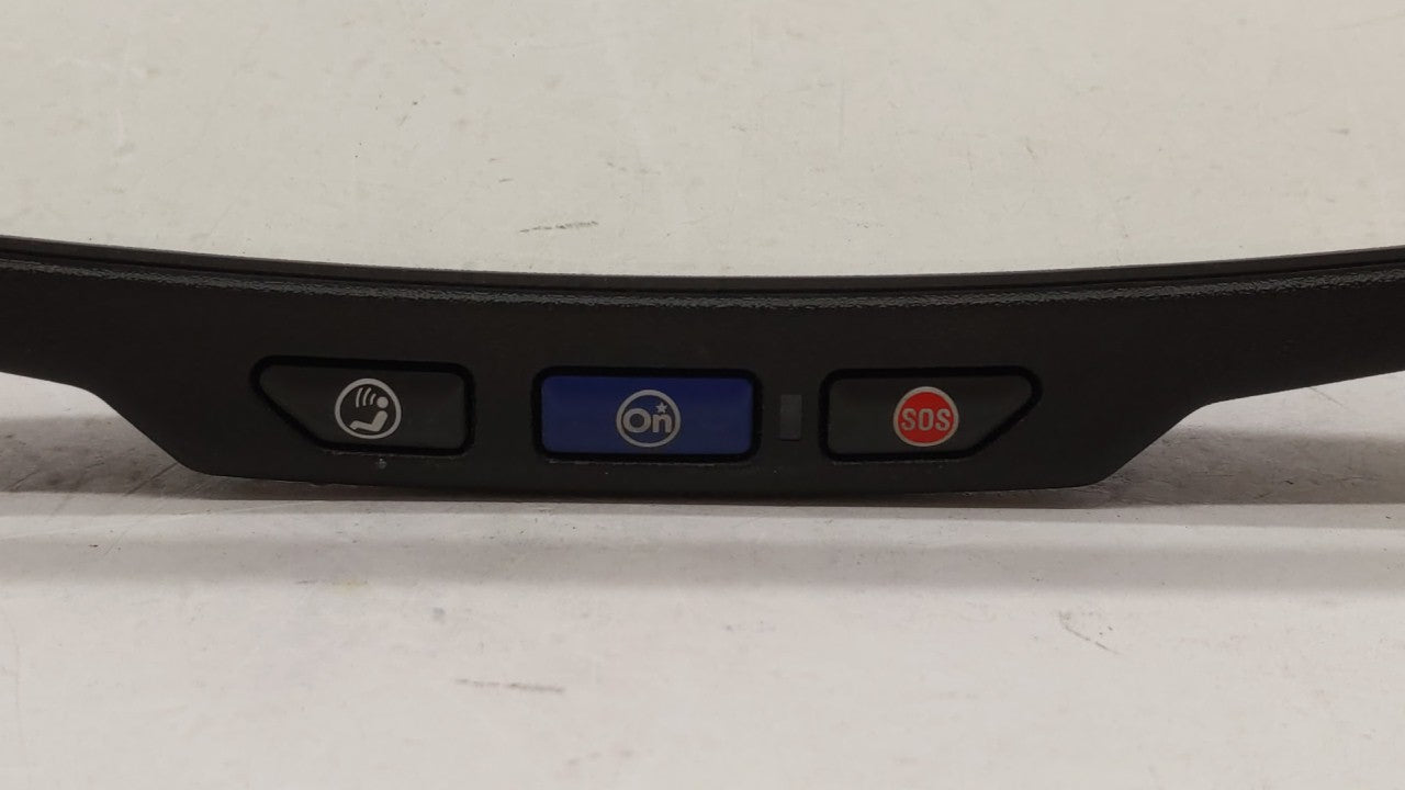 2013-2019 Buick Encore Interior Rear View Mirror Oem 253805 - Oemusedautoparts1.com