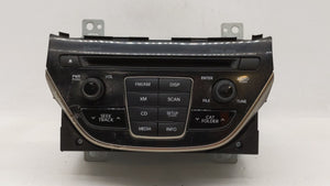 2013 Hyundai Genesis Radio AM FM Cd Player Receiver Replacement P/N:96180-2M117YHG Fits OEM Used Auto Parts - Oemusedautoparts1.com