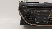 2013 Hyundai Genesis Radio AM FM Cd Player Receiver Replacement P/N:96180-2M117YHG Fits OEM Used Auto Parts - Oemusedautoparts1.com