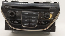 2013 Hyundai Genesis Radio AM FM Cd Player Receiver Replacement P/N:96180-2M117YHG Fits OEM Used Auto Parts - Oemusedautoparts1.com