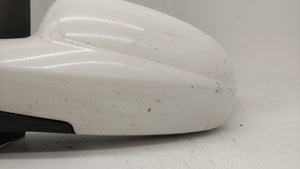 2005-2006 Chevrolet Aveo Driver Left Side View Manual Door Mirror White - Oemusedautoparts1.com