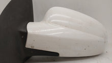 2005-2006 Chevrolet Aveo Driver Left Side View Manual Door Mirror White - Oemusedautoparts1.com