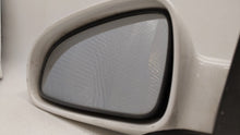 2005-2006 Chevrolet Aveo Driver Left Side View Manual Door Mirror White - Oemusedautoparts1.com