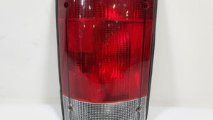 2005-2014 Ford E-250 Tail Light Assembly Driver Left OEM P/N:F7UB 13441 A1 Fits 2005 2006 2007 2008 2009 2010 2011 2012 2013 2014 OEM Used Auto Parts - Oemusedautoparts1.com