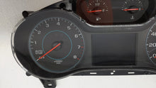 2018 Chevrolet Cruze Instrument Cluster Speedometer Gauges P/N:42668707 39084636 Fits OEM Used Auto Parts - Oemusedautoparts1.com