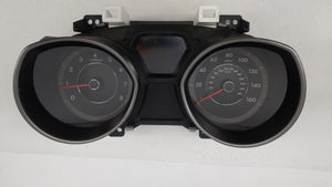 2014-2016 Hyundai Elantra Instrument Cluster Speedometer Gauges P/N:94004-3Y010 Fits 2014 2015 2016 OEM Used Auto Parts - Oemusedautoparts1.com