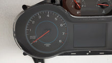 2017-2018 Chevrolet Cruze Instrument Cluster Speedometer Gauges P/N:39084636 Fits 2017 2018 OEM Used Auto Parts - Oemusedautoparts1.com